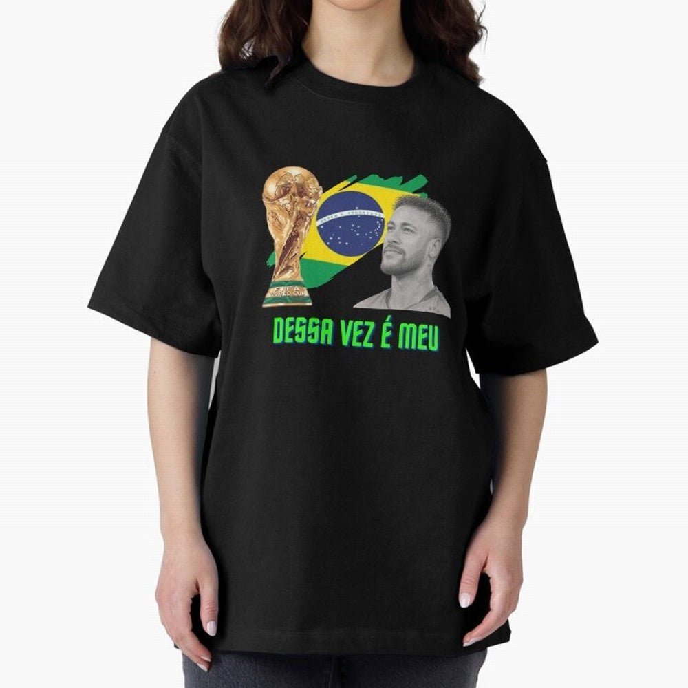 Neymar World Cup Classic T-Shirt Celebrate Football Dreams Across FIFA World Cup 2026 Group Stage Connected to CR7, Portugal, Spain and Germany Energy, Global Supporter Spirit, Legendary Goals, National Colors and Tournament Celebration; Great for