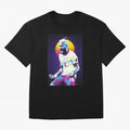 Neymar JR retro 80s Classic T-Shirt Feel the Trophy Chase of Match Day Hype around FIFA World Cup 2026, Messi, CR7 and Mbappe, Spain and Netherlands, Fan Favorite Moments, National Team Passion, Big Match Drama and Soccer History; Perfect for Fans,