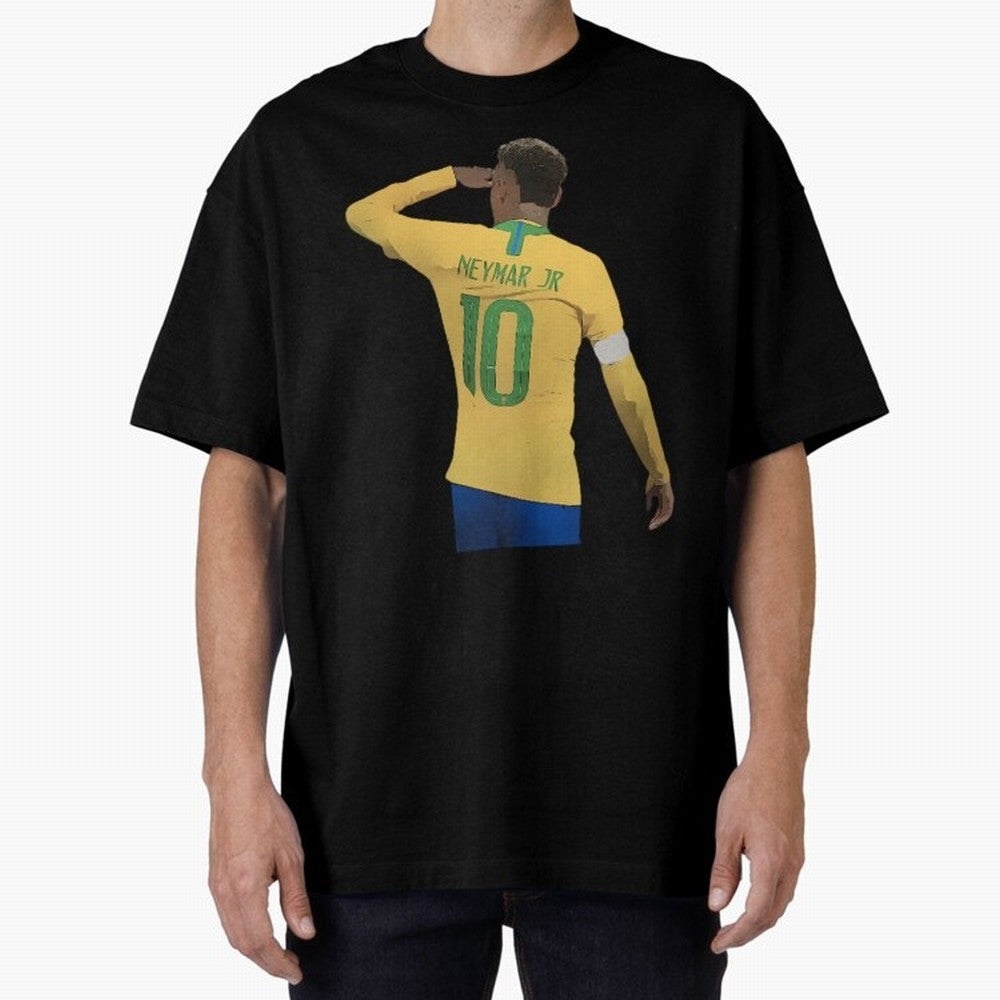 Neymar Jr World Cup Brazil Classic T-Shirt Step into FIFA World Cup 2026 for Fans of Messi, CR7 and Mbappe and Argentina, Bringing Tournament Hype, Historic Matchups, Family Viewing Parties and Global Sports Pride; Perfect for People Who Love