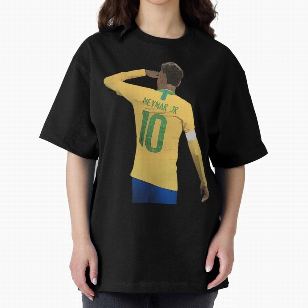 Neymar Jr World Cup Brazil Classic T-Shirt Step into FIFA World Cup 2026 for Fans of Messi, CR7 and Mbappe and Argentina, Bringing Tournament Hype, Historic Matchups, Family Viewing Parties and Global Sports Pride; Perfect for People Who Love