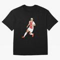 Antony Ajax Brazilian Football Player Classic T-Shirt Celebrate the Magic of FIFA World Cup 2026 Spirit, Capturing Brazil, Mbappe, Championship Spirit, Famous Goals, Roaring Crowds and International Football Unity; Ideal for Passionate Fans Who