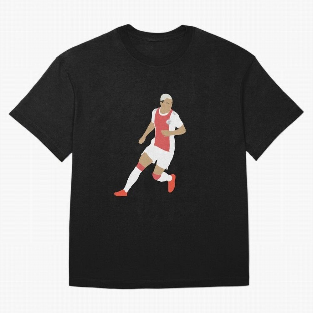 Antony Ajax Brazilian Football Player Classic T-Shirt Celebrate the Magic of FIFA World Cup 2026 Spirit, Capturing Brazil, Mbappe, Championship Spirit, Famous Goals, Roaring Crowds and International Football Unity; Ideal for Passionate Fans Who