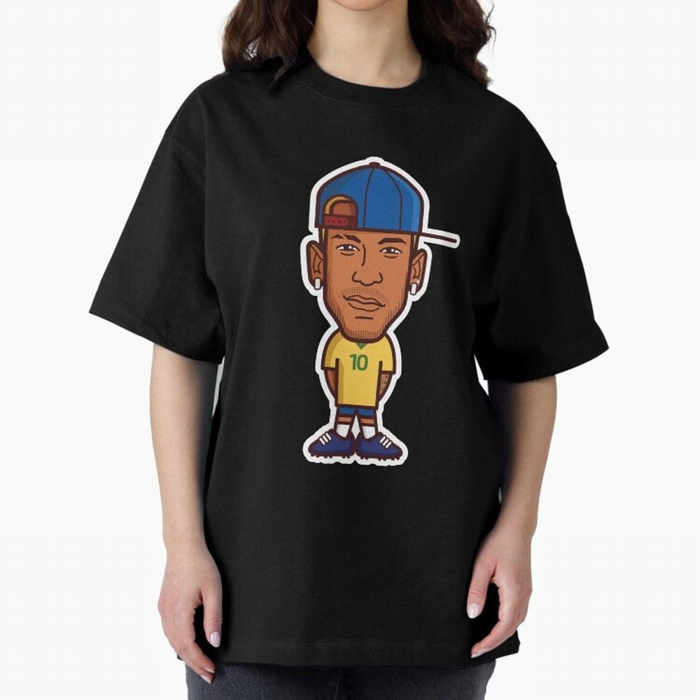 JR Oversized T-Shirt Celebrate Global Passion for FIFA World Cup 2026 USA Canada Mexico Filled with Mbappe, Germany Energy, Tournament Hype, Historic Matchups, Family Viewing Parties and Global Sports Pride; Great for Supporters Who Love Legendary