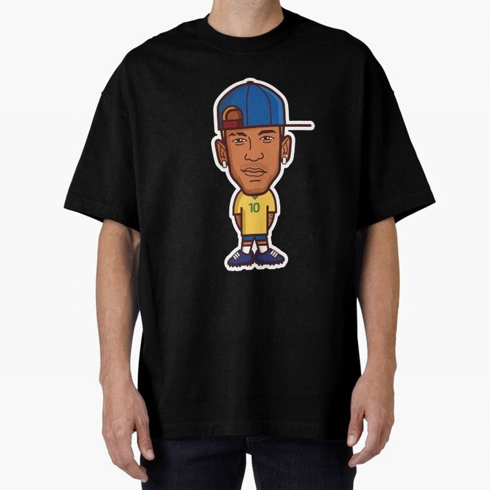 JR Oversized T-Shirt Celebrate Global Passion for FIFA World Cup 2026 USA Canada Mexico Filled with Mbappe, Germany Energy, Tournament Hype, Historic Matchups, Family Viewing Parties and Global Sports Pride; Great for Supporters Who Love Legendary