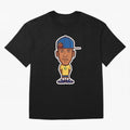 JR Oversized T-Shirt Celebrate Global Passion for FIFA World Cup 2026 USA Canada Mexico Filled with Mbappe, Germany Energy, Tournament Hype, Historic Matchups, Family Viewing Parties and Global Sports Pride; Great for Supporters Who Love Legendary