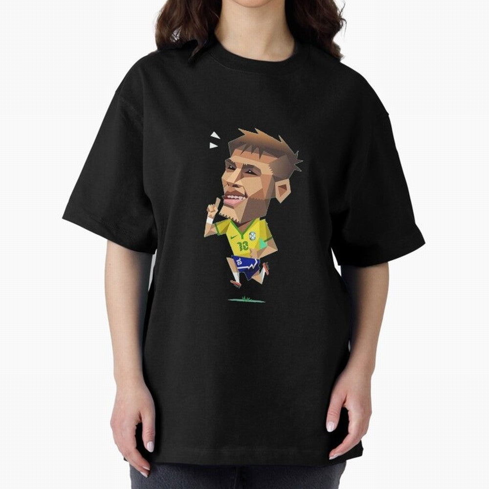 Neymar Brasil Classic T-Shirt Bring Home FIFA World Cup 2026 USA Canada Mexico Driven by Haaland and Mbappe, Netherlands Energy, Sports Nostalgia, International Competition, Famous Players and Unforgettable Victories; Ideal for Passionate Fans Who