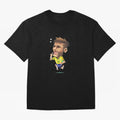 Neymar Brasil Classic T-Shirt Bring Home FIFA World Cup 2026 USA Canada Mexico Driven by Haaland and Mbappe, Netherlands Energy, Sports Nostalgia, International Competition, Famous Players and Unforgettable Victories; Ideal for Passionate Fans Who