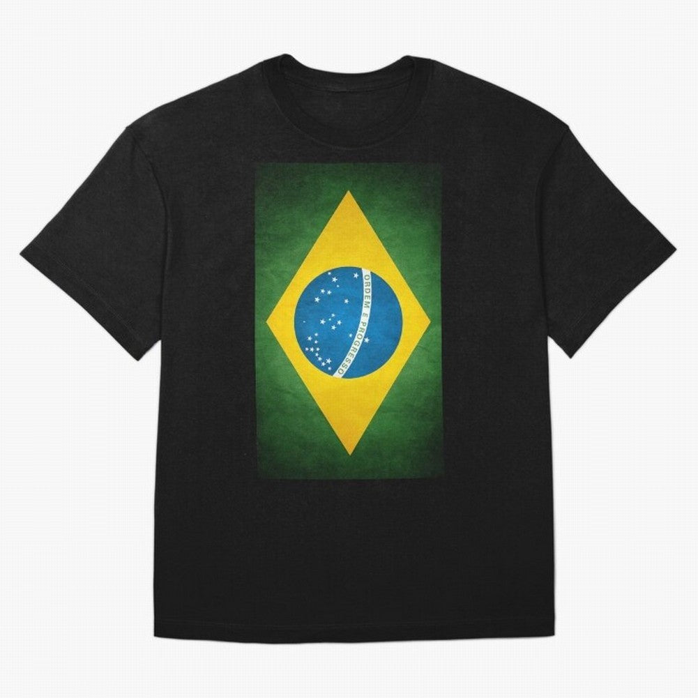 brazil flag Classic T-Shirt Celebrate the Road through Match Day Hype around FIFA World Cup 2026 USA Canada Mexico, Cristiano Ronaldo, Germany, Tournament Hype, Historic Matchups, Family Viewing Parties and Global Sports Pride; Made for Collectors