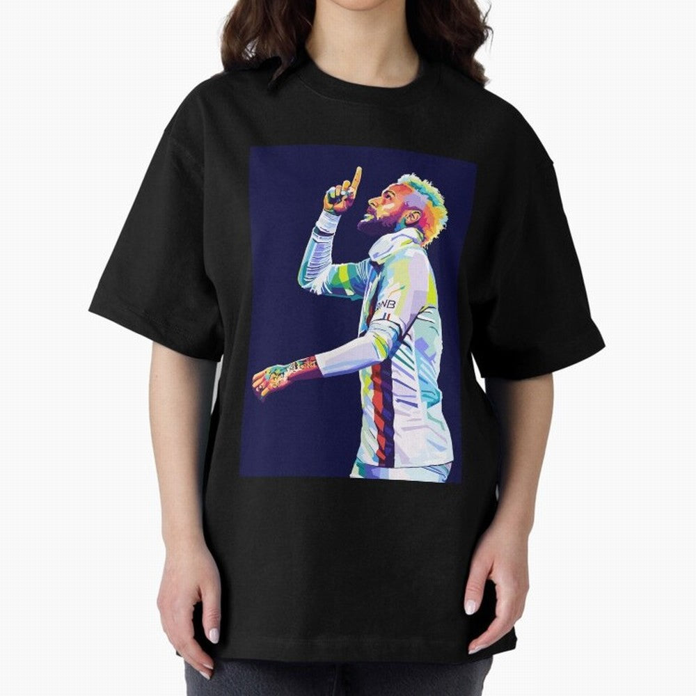 Neymar Jr Wpap Pop art Classic T-Shirt Discover the FIFA World Cup 2026 Journey through Messi, Neymar and Mbappe Highlights, England, France and Netherlands Pride, Champion Mindset, Group Stage Buzz, Knockout Tension and Passionate Fan Culture;