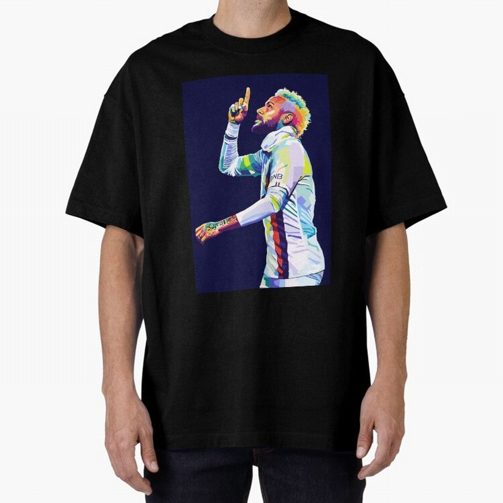Neymar Jr Wpap Pop art Classic T-Shirt Discover the FIFA World Cup 2026 Journey through Messi, Neymar and Mbappe Highlights, England, France and Netherlands Pride, Champion Mindset, Group Stage Buzz, Knockout Tension and Passionate Fan Culture;