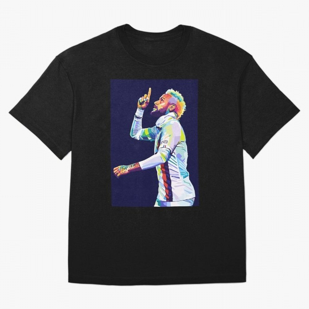 Neymar Jr Wpap Pop art Classic T-Shirt Discover the FIFA World Cup 2026 Journey through Messi, Neymar and Mbappe Highlights, England, France and Netherlands Pride, Champion Mindset, Group Stage Buzz, Knockout Tension and Passionate Fan Culture;