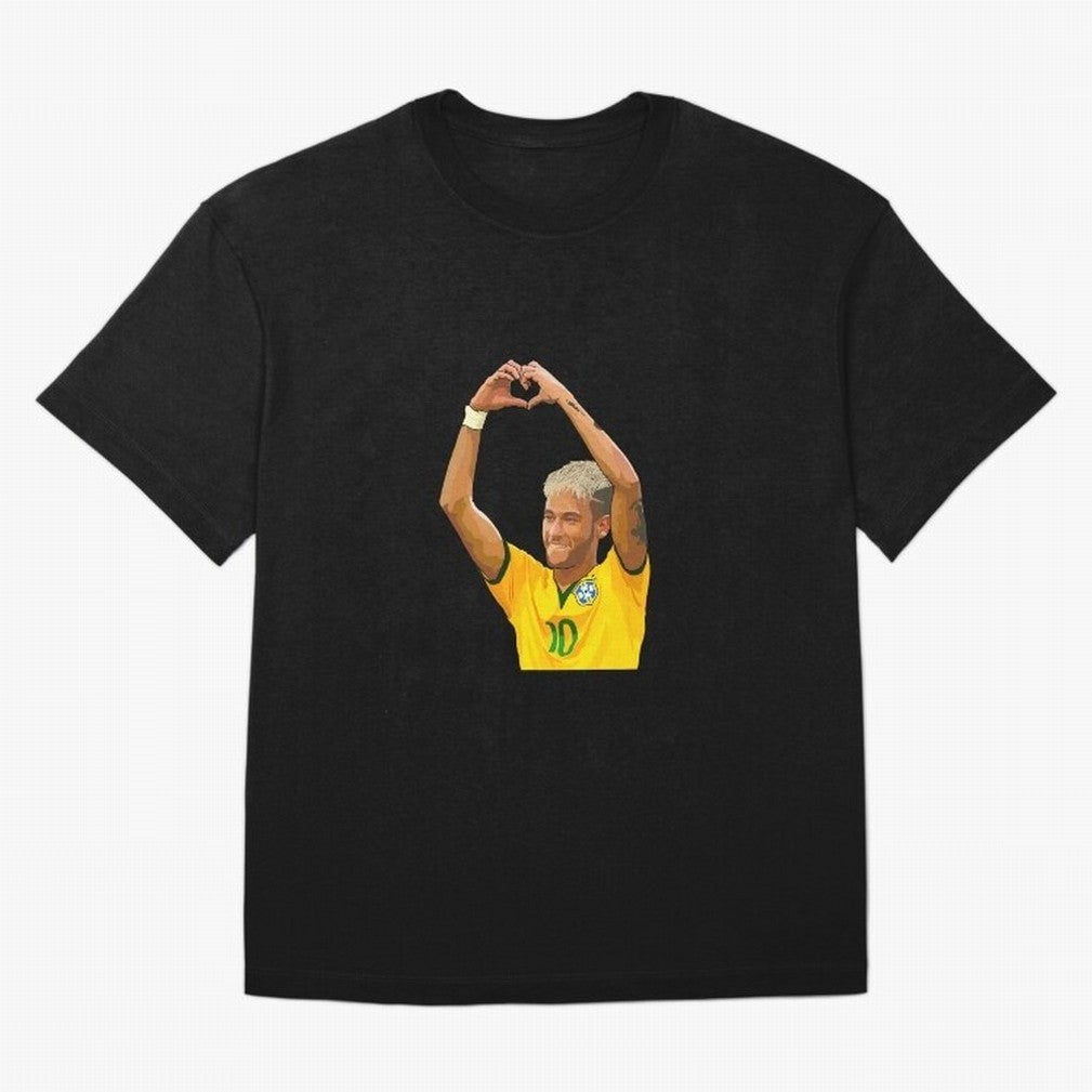 Love Soccer Oversized T-Shirt Carry the FIFA World Cup 2026 USA Canada Mexico Journey through Neymar Highlights, Argentina Pride, Worldwide Fan Energy, Dramatic Goals, Stadium Lights and Championship Celebrations; Ideal for Football Dads, Football