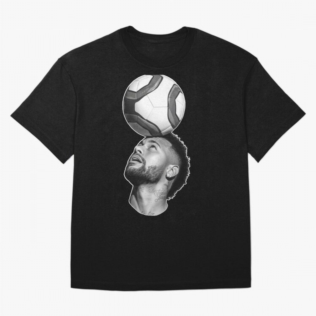 Neymar Jr. ¨C The Art of Balance Oversized T-Shirt Celebrate Unforgettable Nights in Match Day Hype around FIFA World Cup 2026 USA Canada Mexico, Cristiano Ronaldo, France and Portugal, Football History, Final Match Energy, Crowd Noise and Once in