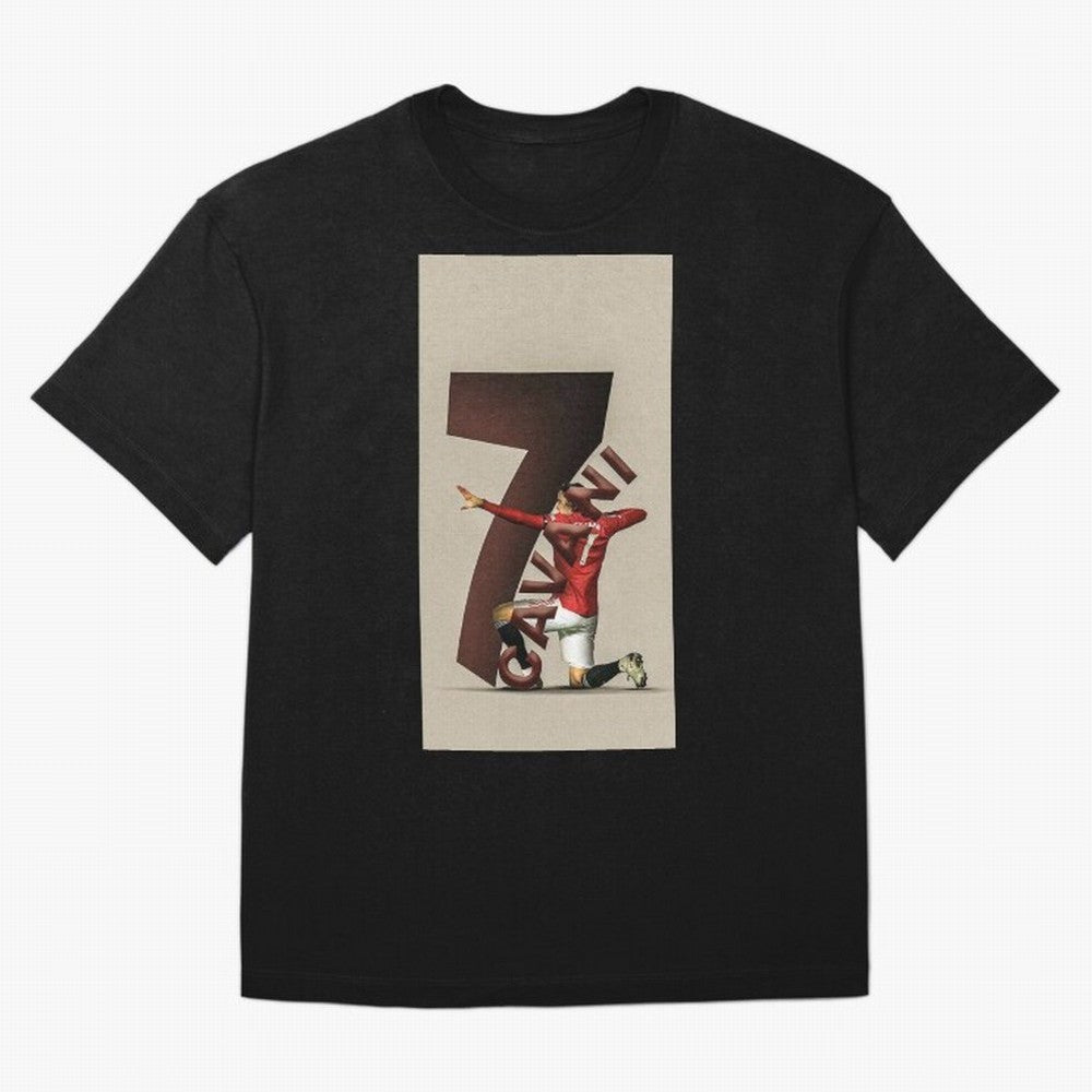 Edinson Cavani Classic T-Shirt Honor FIFA World Cup 2026 Group Stage for Fans of CR7 and Spain and Netherlands, Bringing Goal Celebration Energy, Supporter Heritage, Football Icons and Worldwide Tournament Joy; Made for Die Hard Supporters, Soccer