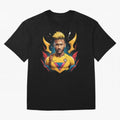 Neymar Jr illustration Classic T-Shirt Celebrate Supporters United by Global Football Passion for FIFA World Cup 2026 USA Canada Mexico, Filled with Mbappe, Germany, Worldwide Fan Energy, Dramatic Goals, Stadium Lights and Championship