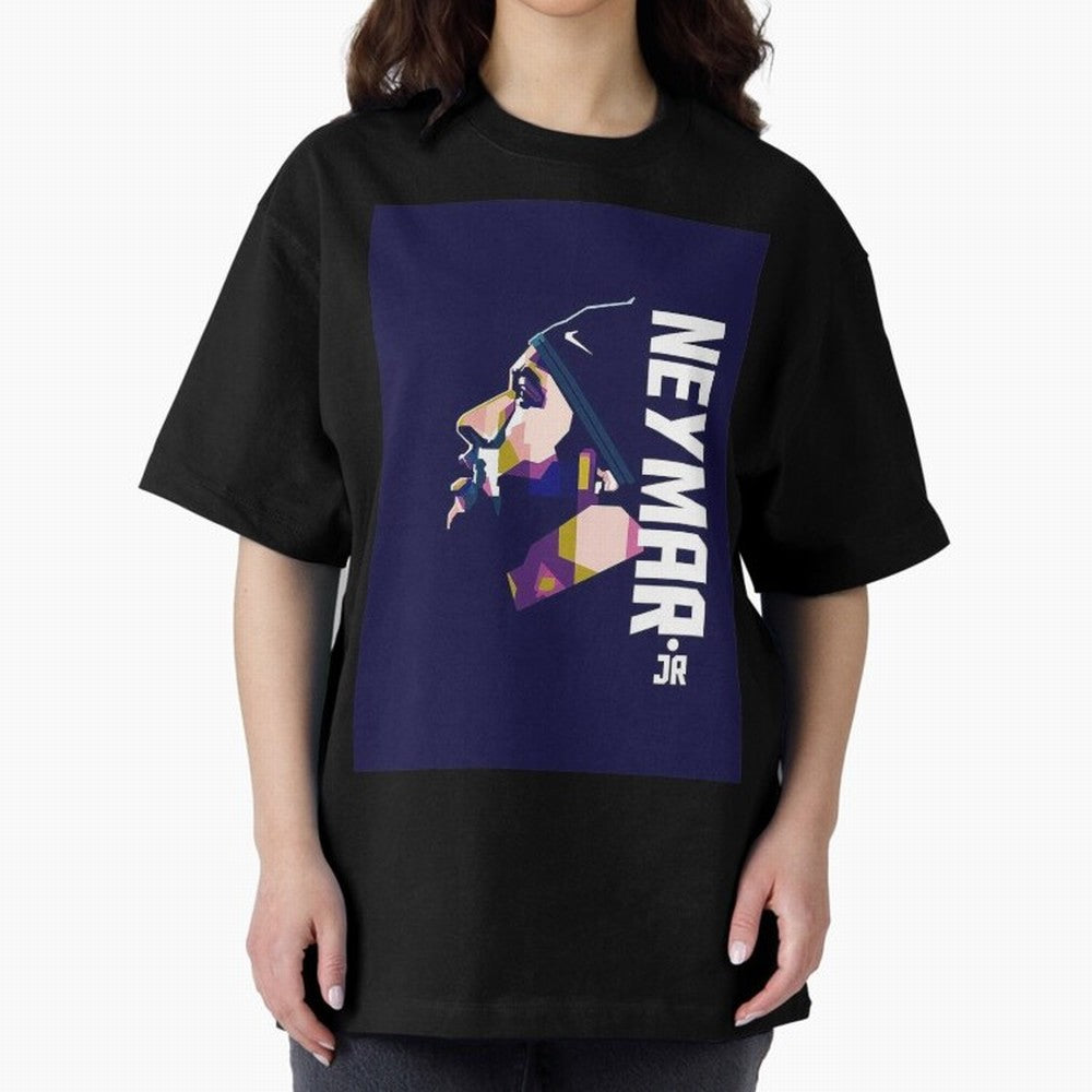 Neymar Jr Art Print Navy Classic T-Shirt Honor Champions and Dreams in FIFA World Cup 2026 Group Stage Inspired by Messi, Argentina and Brazil Energy, Football History, Final Match Energy, Crowd Noise and Once in a Lifetime Moments; Ideal for