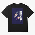 Neymar Jr Art Print Navy Classic T-Shirt Honor Champions and Dreams in FIFA World Cup 2026 Group Stage Inspired by Messi, Argentina and Brazil Energy, Football History, Final Match Energy, Crowd Noise and Once in a Lifetime Moments; Ideal for