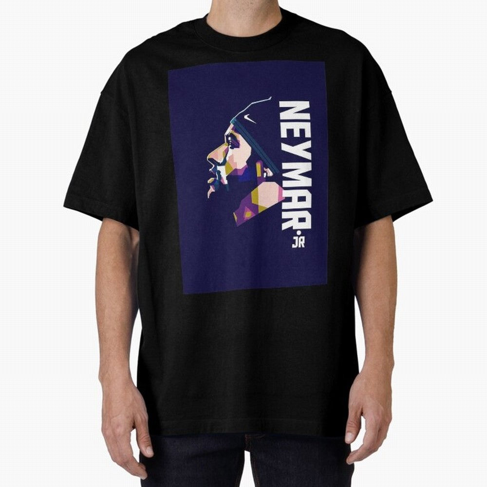 Neymar Jr Art Print Navy Classic T-Shirt Honor Champions and Dreams in FIFA World Cup 2026 Group Stage Inspired by Messi, Argentina and Brazil Energy, Football History, Final Match Energy, Crowd Noise and Once in a Lifetime Moments; Ideal for