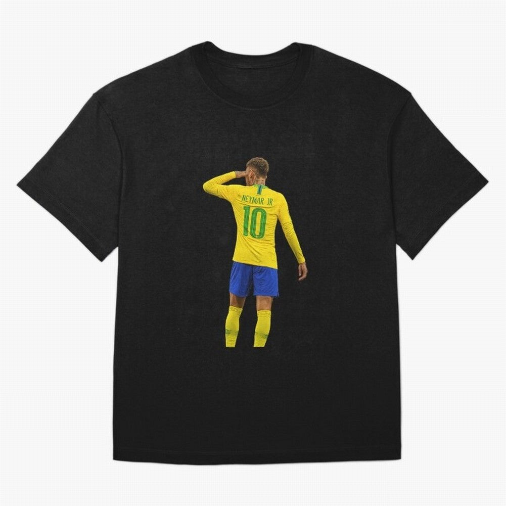 Neymar Jr. - Brazilian Greatness Classic T-Shirt Keep Football History Alive during FIFA World Cup 2026 USA Canada Mexico Spirit, with Spain and Netherlands, CR7, Tournament Hype, Historic Matchups, Family Viewing Parties and Global Sports Pride;