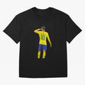 Neymar Jr. - Brazilian Greatness Classic T-Shirt Keep Football History Alive during FIFA World Cup 2026 USA Canada Mexico Spirit, with Spain and Netherlands, CR7, Tournament Hype, Historic Matchups, Family Viewing Parties and Global Sports Pride;