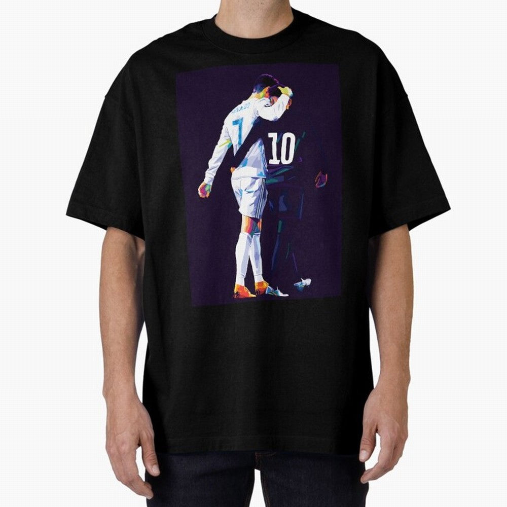 Neymar x Ronaldo Wpap Pop Art Classic T-Shirt Celebrate Classic Football Spirit in Global Football Passion for FIFA World Cup 2026 Group Stage, Built around CR7 and Messi, France, Football Festival Excitement, Trophy Ambitions, Country Rivalries