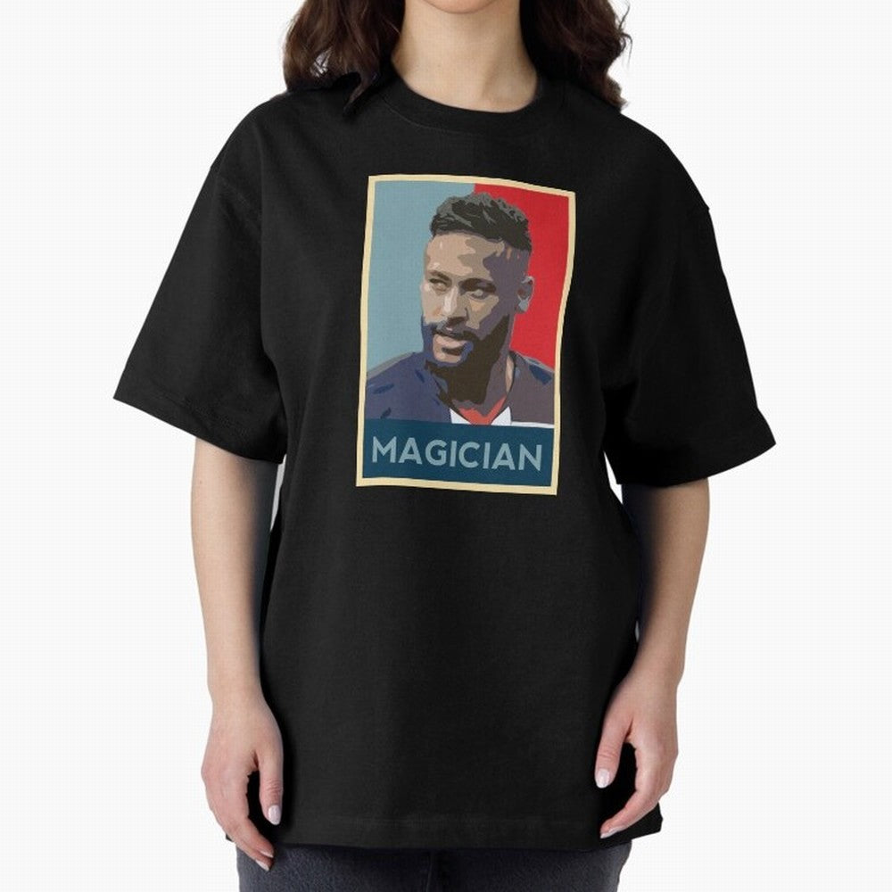 Neymar Hope Poster Classic T-Shirt Turn Every Weekend Toward Global Football Passion for FIFA World Cup 2026, with Messi and Cristiano Ronaldo, Argentina, Football History, Final Match Energy, Crowd Noise and Once in a Lifetime Moments; Made for