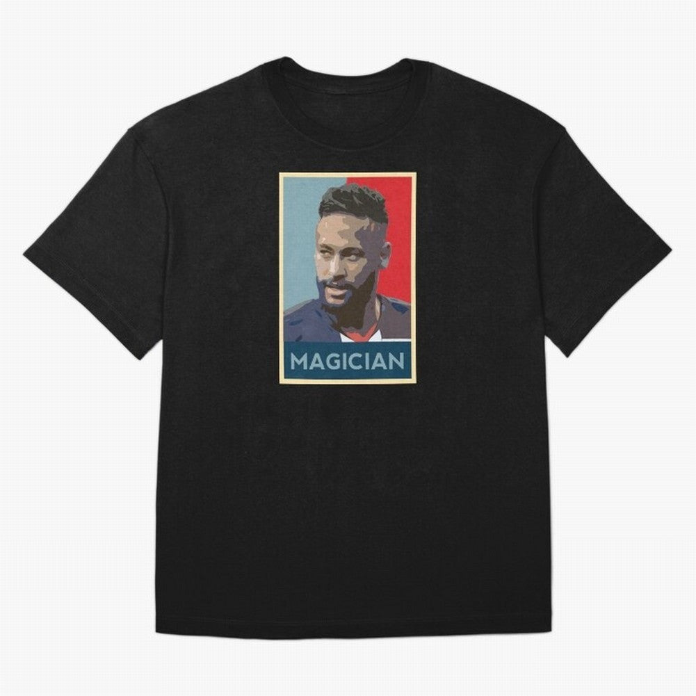 Neymar Hope Poster Classic T-Shirt Turn Every Weekend Toward Global Football Passion for FIFA World Cup 2026, with Messi and Cristiano Ronaldo, Argentina, Football History, Final Match Energy, Crowd Noise and Once in a Lifetime Moments; Made for