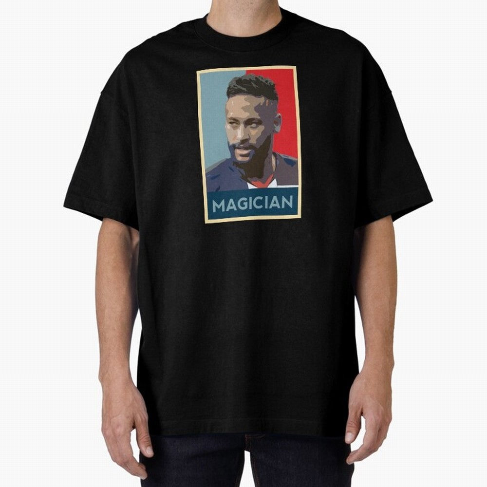 Neymar Hope Poster Classic T-Shirt Turn Every Weekend Toward Global Football Passion for FIFA World Cup 2026, with Messi and Cristiano Ronaldo, Argentina, Football History, Final Match Energy, Crowd Noise and Once in a Lifetime Moments; Made for