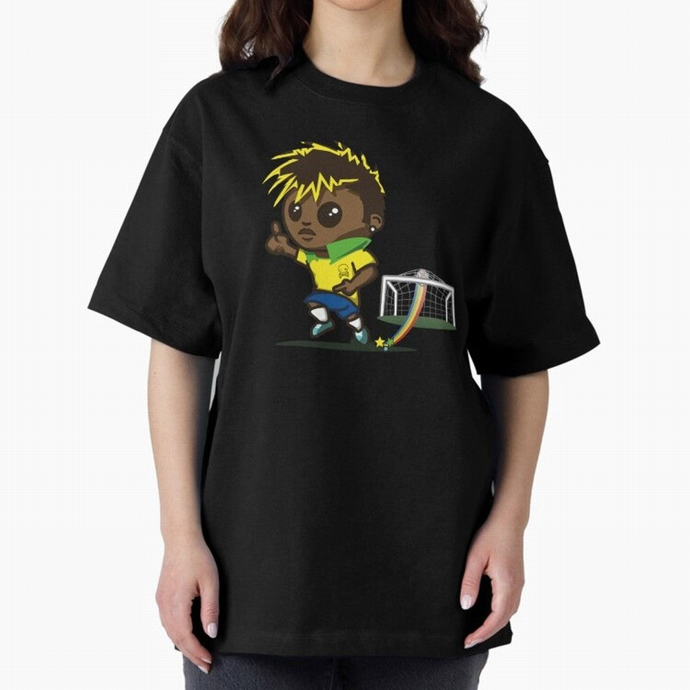 Neymar jr. Soccer Essential T-Shirt Capture Stadium Memories from FIFA World Cup 2026 Group Stage Celebrating Messi, Neymar and Mbappe, England, France and Netherlands Energy, Champion Mindset, Group Stage Buzz, Knockout Tension and Passionate Fan