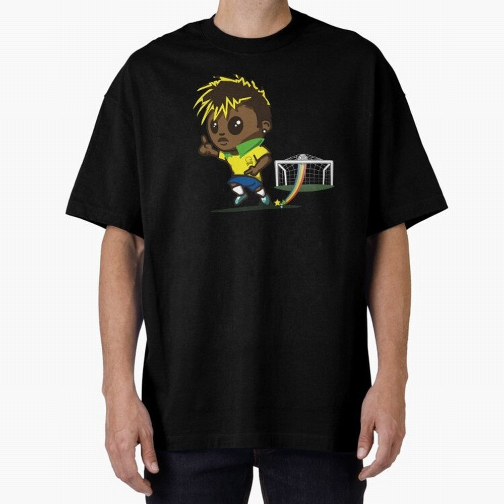Neymar jr. Soccer Essential T-Shirt Capture Stadium Memories from FIFA World Cup 2026 Group Stage Celebrating Messi, Neymar and Mbappe, England, France and Netherlands Energy, Champion Mindset, Group Stage Buzz, Knockout Tension and Passionate Fan