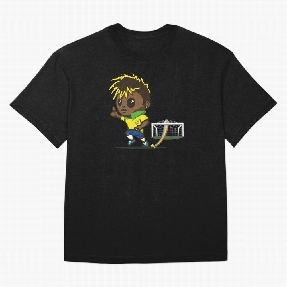 Neymar jr. Soccer Essential T-Shirt Capture Stadium Memories from FIFA World Cup 2026 Group Stage Celebrating Messi, Neymar and Mbappe, England, France and Netherlands Energy, Champion Mindset, Group Stage Buzz, Knockout Tension and Passionate Fan