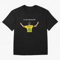 Neymar Jr Brazil Oversized T-Shirt Honor the Beautiful Game during Global Football Passion for FIFA World Cup 2026 Group Stage, Highlighting CR7 and Messi, Brazil, Champion Mindset, Group Stage Buzz, Knockout Tension and Passionate Fan Culture;