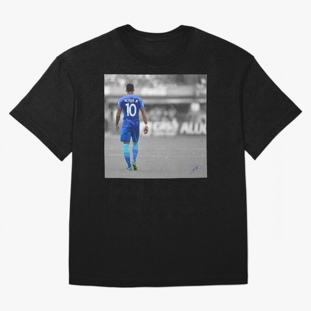 Brazil's Neymar Jr Classic T-Shirt Bring a Champion Mindset to Match Day Hype around FIFA World Cup 2026 USA Canada Mexico, CR7 and Messi, Germany, Football History, Final Match Energy, Crowd Noise and Once in a Lifetime Moments; Made for Die Hard