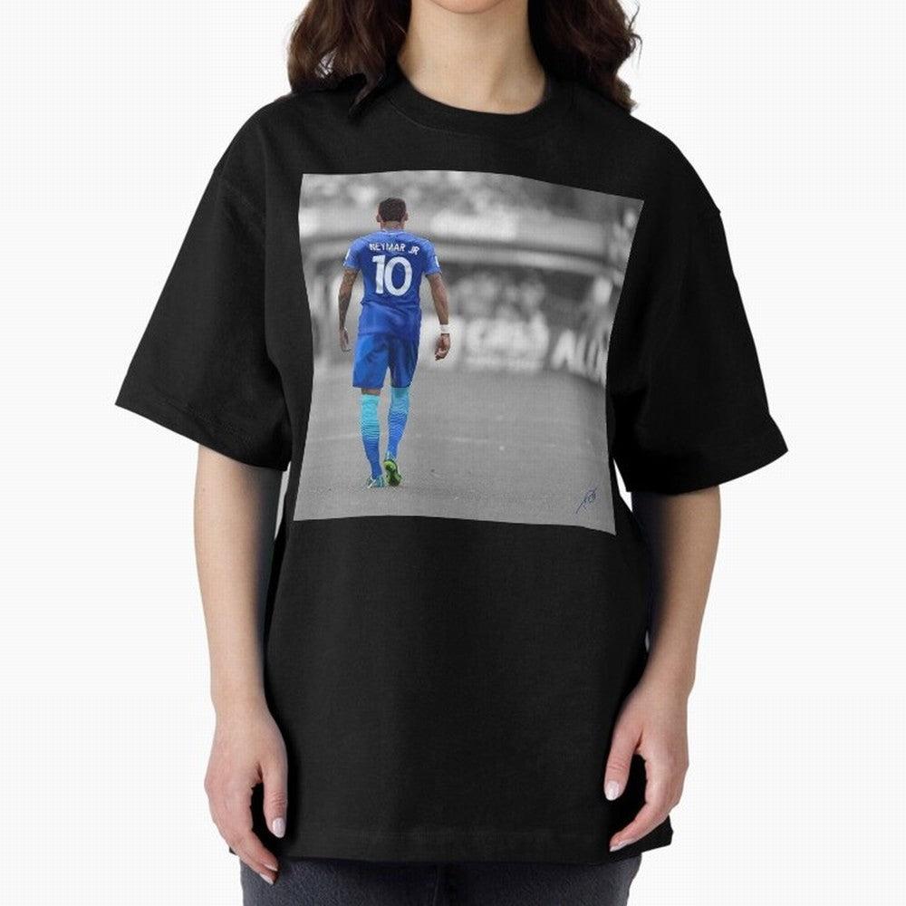 Brazil's Neymar Jr Classic T-Shirt Bring a Champion Mindset to Match Day Hype around FIFA World Cup 2026 USA Canada Mexico, CR7 and Messi, Germany, Football History, Final Match Energy, Crowd Noise and Once in a Lifetime Moments; Made for Die Hard