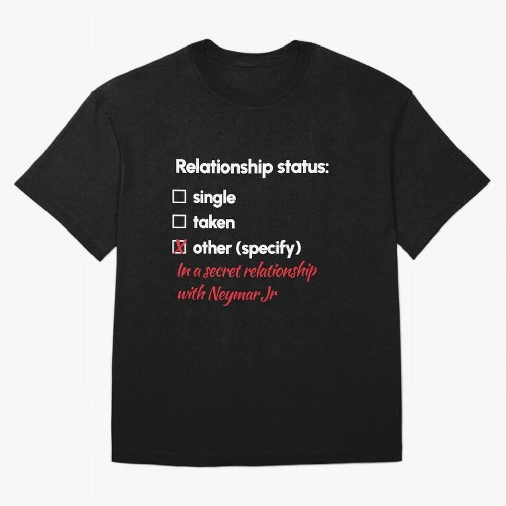 Neymar Jr - Relationship 2 Oversized T-Shirt Enjoy the Biggest Football Party of FIFA World Cup 2026 Group Stage Featuring Messi, Neymar and Mbappe, England, France and Netherlands Energy, Match Day Excitement, Supporter Culture, Golden Goals and