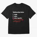 Neymar Jr - Relationship 2 Oversized T-Shirt Enjoy the Biggest Football Party of FIFA World Cup 2026 Group Stage Featuring Messi, Neymar and Mbappe, England, France and Netherlands Energy, Match Day Excitement, Supporter Culture, Golden Goals and