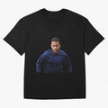 Neymar Junior Sticker Oversized T-Shirt Show Up for the Glory of FIFA World Cup 2026 USA Canada Mexico for Fans of Messi and England, France and Netherlands, Bringing Global Supporter Spirit, Legendary Goals, National Colors and Tournament