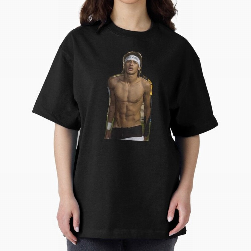 NEYMAR JR - OIL PAINTING PRINT Classic T-Shirt Experience the Global Stage of FIFA World Cup 2026 Group Stage for Fans of Cristiano Ronaldo, Haaland and CR7 and Brazil, Portugal and Argentina, Bringing Global Supporter Spirit, Legendary Goals,