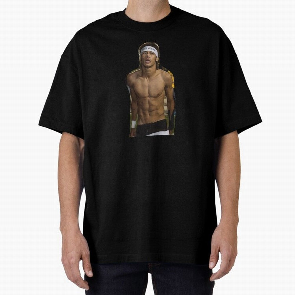 NEYMAR JR - OIL PAINTING PRINT Classic T-Shirt Experience the Global Stage of FIFA World Cup 2026 Group Stage for Fans of Cristiano Ronaldo, Haaland and CR7 and Brazil, Portugal and Argentina, Bringing Global Supporter Spirit, Legendary Goals,