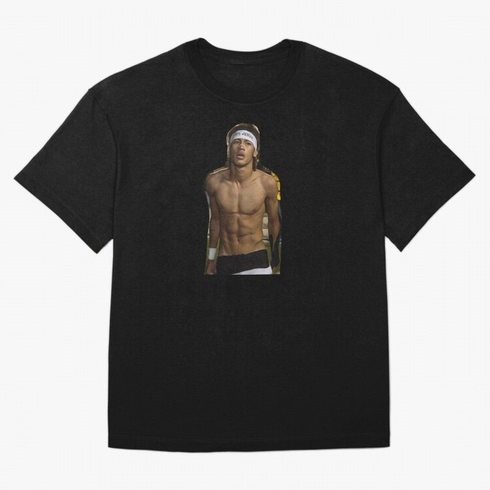 NEYMAR JR - OIL PAINTING PRINT Classic T-Shirt Experience the Global Stage of FIFA World Cup 2026 Group Stage for Fans of Cristiano Ronaldo, Haaland and CR7 and Brazil, Portugal and Argentina, Bringing Global Supporter Spirit, Legendary Goals,
