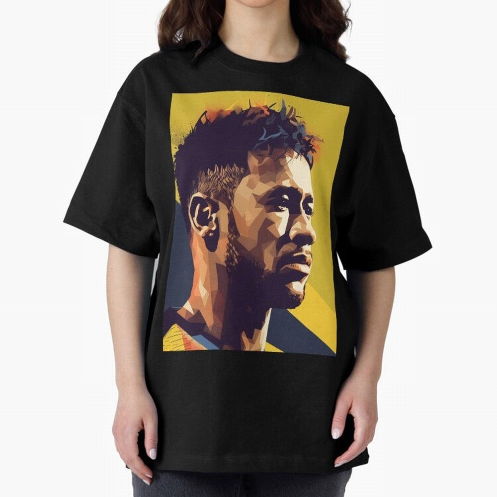 Neymar Jr art Classic T-Shirt Celebrate the Road through FIFA World Cup 2026 for Fans of Messi, CR7 and Mbappe and Argentina, Bringing Supporter Pride, Iconic Celebrations, Legendary Names and Global Match Day Energy; Ideal for Fans Who Follow