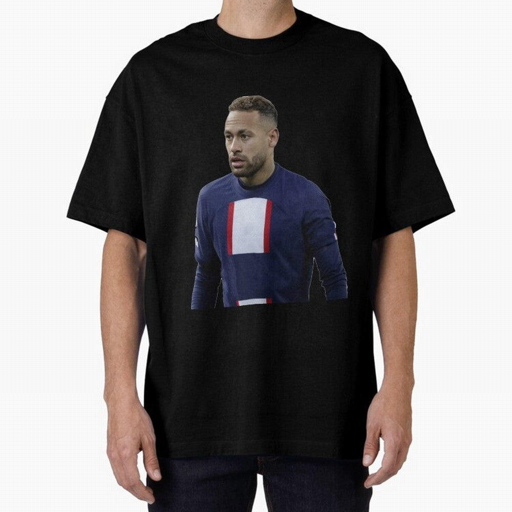 Neymar Junior Sticker Classic T-Shirt Bring Global Football Passion for FIFA World Cup 2026 Group Stage, Connected to CR7 and Messi, Argentina and Brazil, Match Day Excitement, Supporter Culture, Golden Goals and Global Football Passion; Made for