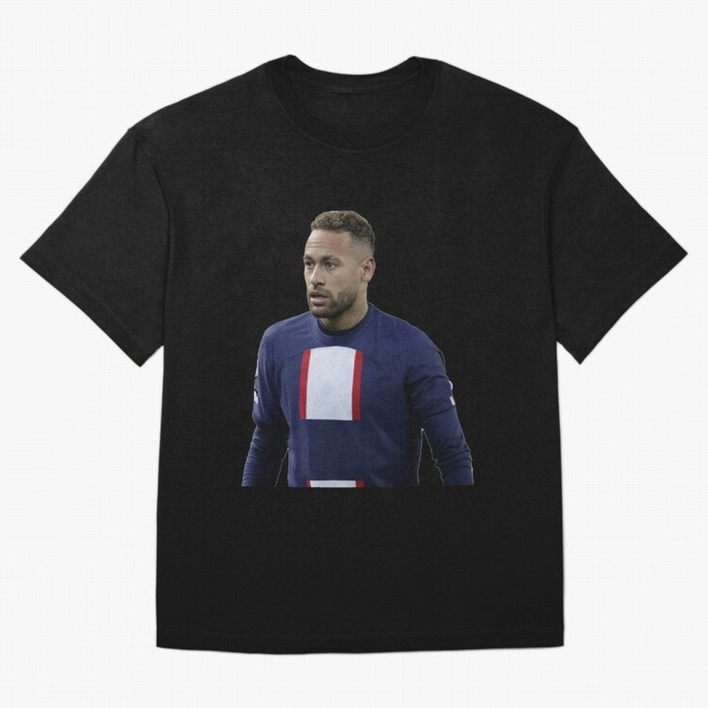 Neymar Junior Sticker Classic T-Shirt Bring Global Football Passion for FIFA World Cup 2026 Group Stage, Connected to CR7 and Messi, Argentina and Brazil, Match Day Excitement, Supporter Culture, Golden Goals and Global Football Passion; Made for