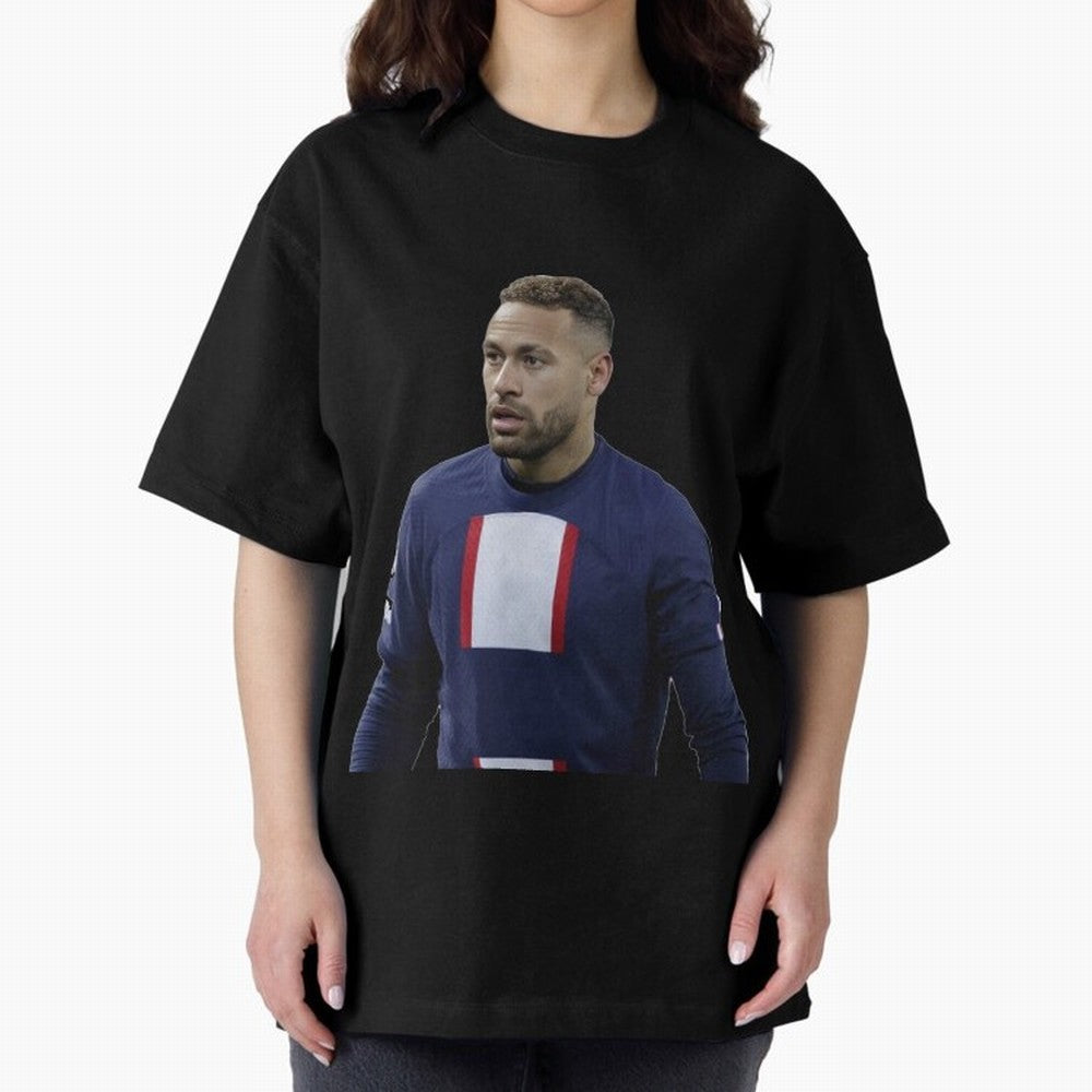 Neymar Junior Sticker Classic T-Shirt Bring Global Football Passion for FIFA World Cup 2026 Group Stage, Connected to CR7 and Messi, Argentina and Brazil, Match Day Excitement, Supporter Culture, Golden Goals and Global Football Passion; Made for