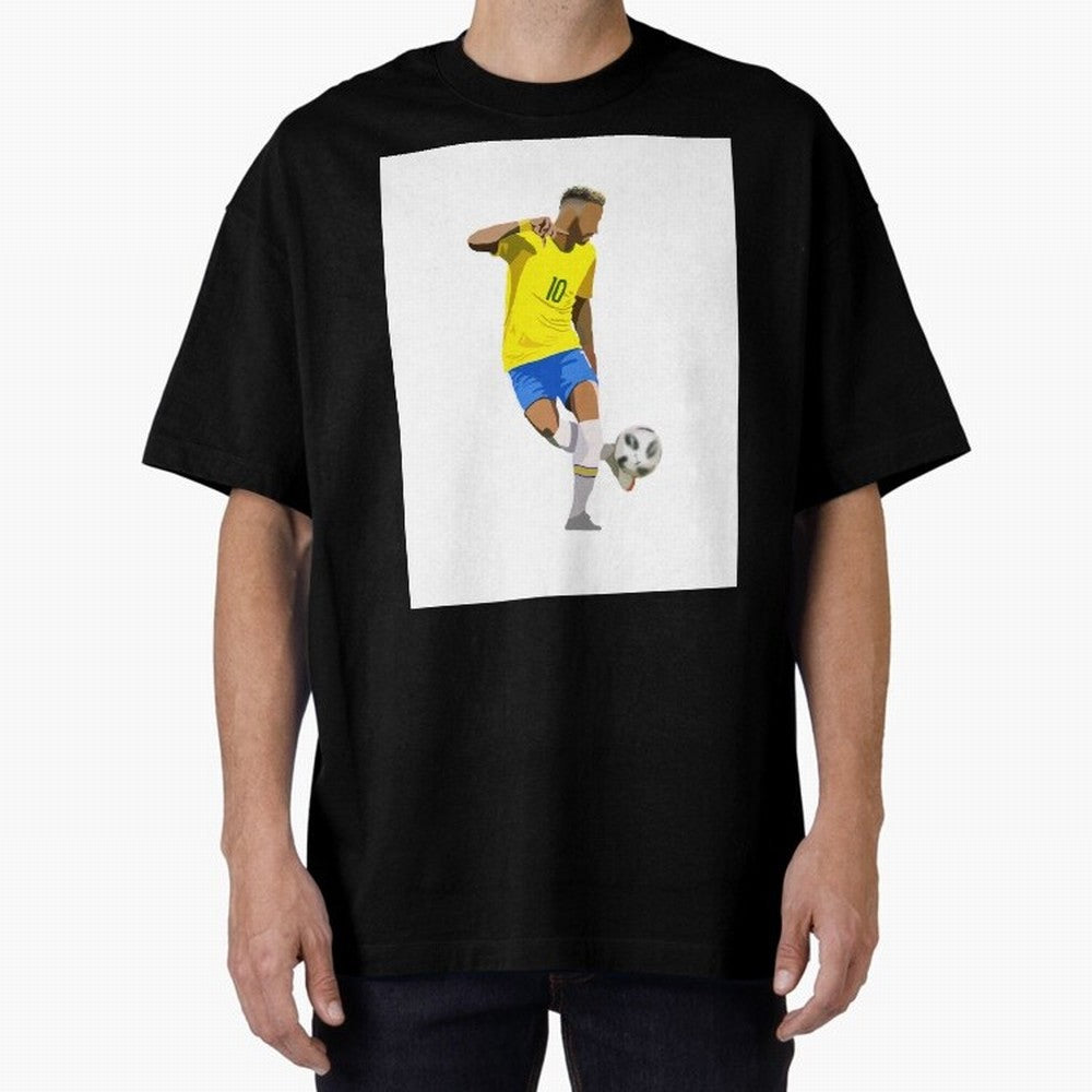 Neymar Jr Brazil Classic T-Shirt Honor Global Football Passion for FIFA World Cup 2026, Filled with Cristiano Ronaldo, Haaland and CR7, Argentina, France and Brazil, Tournament Hype, Historic Matchups, Family Viewing Parties and Global Sports