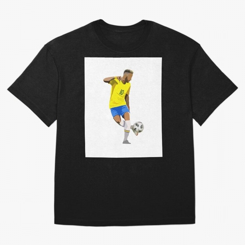 Neymar Jr Brazil Classic T-Shirt Honor Global Football Passion for FIFA World Cup 2026, Filled with Cristiano Ronaldo, Haaland and CR7, Argentina, France and Brazil, Tournament Hype, Historic Matchups, Family Viewing Parties and Global Sports