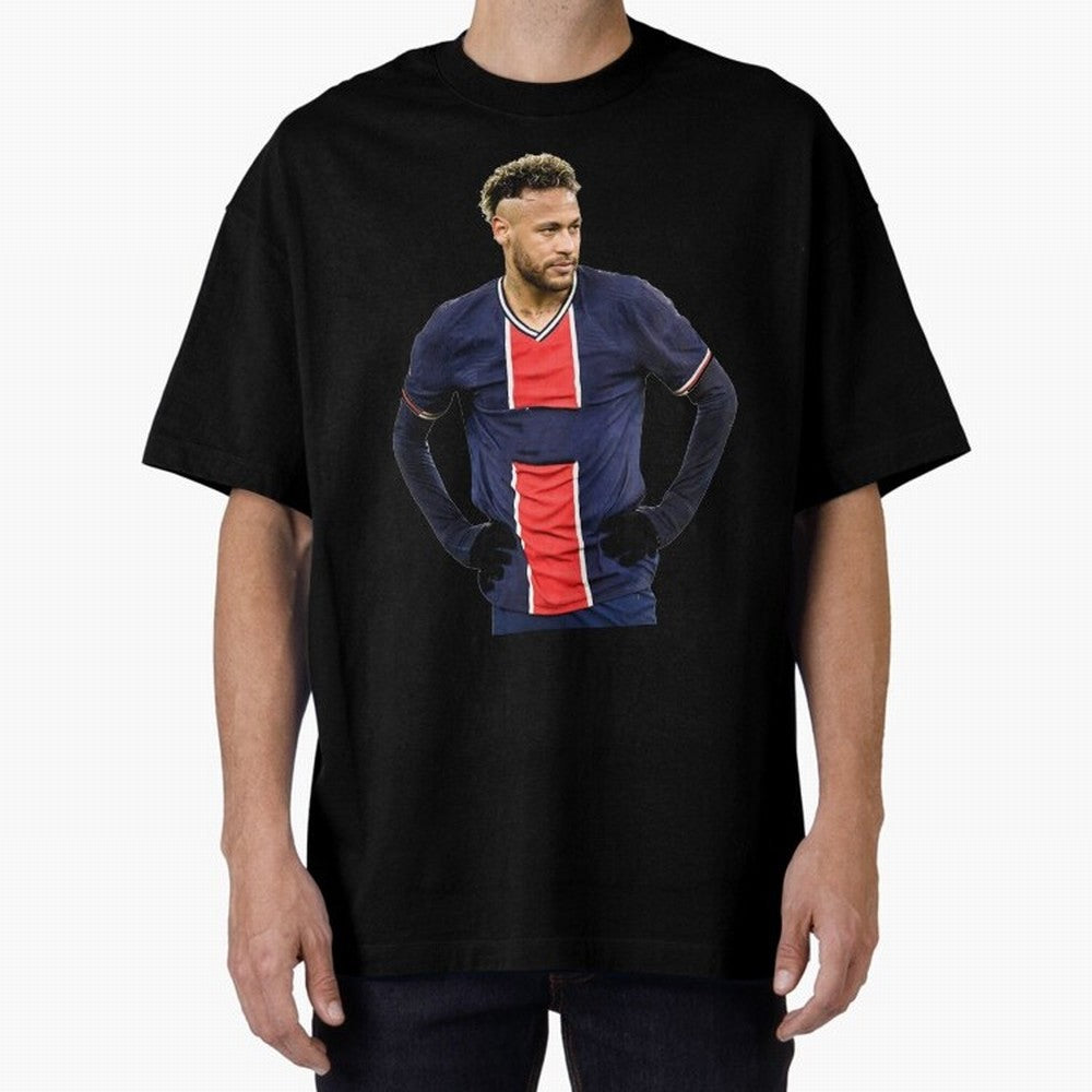 Nymar JR. Sticker Classic T-Shirt Turn Every Weekend Toward FIFA World Cup 2026 USA Canada Mexico for Fans of Messi and Cristiano Ronaldo and France, Bringing Football History, Final Match Energy, Crowd Noise and Once in a Lifetime Moments; Made