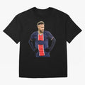 Nymar JR. Sticker Classic T-Shirt Turn Every Weekend Toward FIFA World Cup 2026 USA Canada Mexico for Fans of Messi and Cristiano Ronaldo and France, Bringing Football History, Final Match Energy, Crowd Noise and Once in a Lifetime Moments; Made