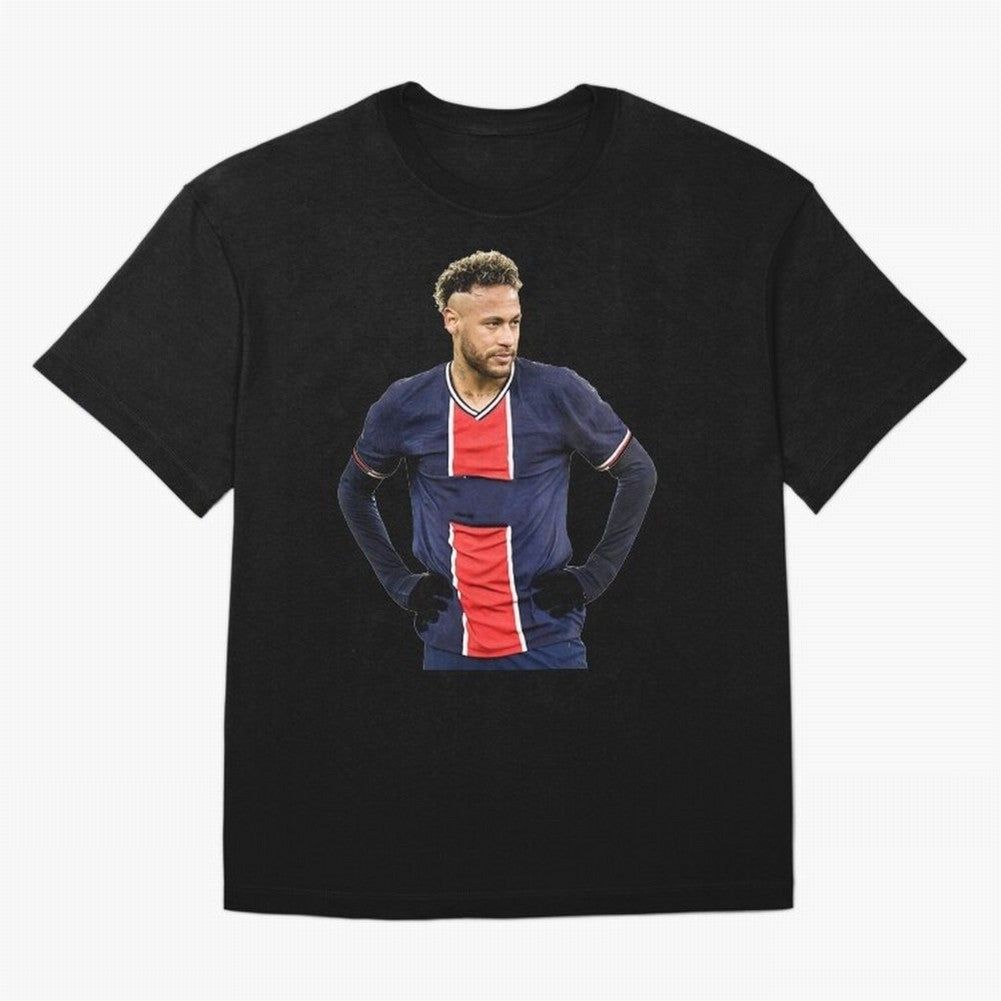 Nymar JR. Sticker Classic T-Shirt Turn Every Weekend Toward FIFA World Cup 2026 USA Canada Mexico for Fans of Messi and Cristiano Ronaldo and France, Bringing Football History, Final Match Energy, Crowd Noise and Once in a Lifetime Moments; Made