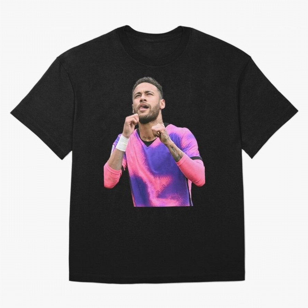 Nymar JR cool pose Classic T-Shirt Show Championship Spirit for FIFA World Cup 2026 USA Canada Mexico for Fans of Messi and Cristiano Ronaldo and Portugal, Spain and Germany, Bringing Football Festival Excitement, Trophy Ambitions, Country